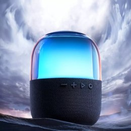 Joyroom Joyroom głośnik bezprzewodowy Bluetooth 5.3 RGB 8W czarny (JR-ML05)