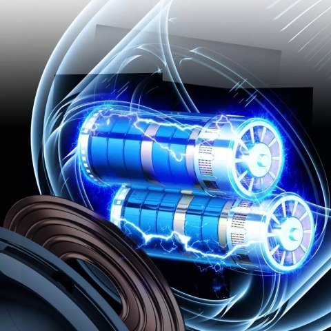 Joyroom Joyroom głośnik bezprzewodowy Bluetooth 5.3 RGB 8W czarny (JR-ML05) Joyroom Joyroom głośnik bezprzewodowy Bluetooth 5.3 RGB 8W czarny (JR-ML05)