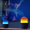 Joyroom Joyroom głośnik bezprzewodowy Bluetooth 5.3 RGB 8W czarny (JR-ML05)