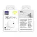 Joyroom Joyroom ładowarka sieciowa USB Typ C / USB 30W Power Delivery Quick Charge 4,5A (wtyczka UK) biały (L-QP303)