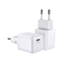 Joyroom Joyroom szybka ładowarka sieciowa USB Typ C 25W 3A wtyczka EU biały (L-P251)