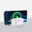 Joyroom Joyroom szybka ładowarka sieciowa USB Typ C 25W 3A wtyczka EU biały (L-P251)