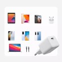 Joyroom Joyroom szybka ładowarka sieciowa USB Typ C 25W 3A wtyczka EU biały (L-P251)