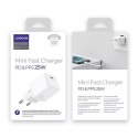 Joyroom Joyroom szybka ładowarka sieciowa USB Typ C 25W 3A wtyczka EU biały (L-P251)