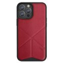 UNIQ UNIQ etui Transforma iPhone 13 Pro Max 6,7" czerwony/coral red MagSafe