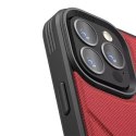 UNIQ UNIQ etui Transforma iPhone 13 Pro Max 6,7" czerwony/coral red MagSafe