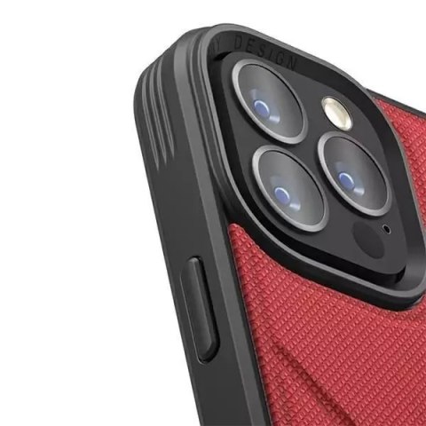 UNIQ UNIQ etui Transforma iPhone 13 Pro Max 6,7" czerwony/coral red MagSafe UNIQ UNIQ etui Transforma iPhone 13 Pro Max 6,7" czerwony/coral red MagSafe