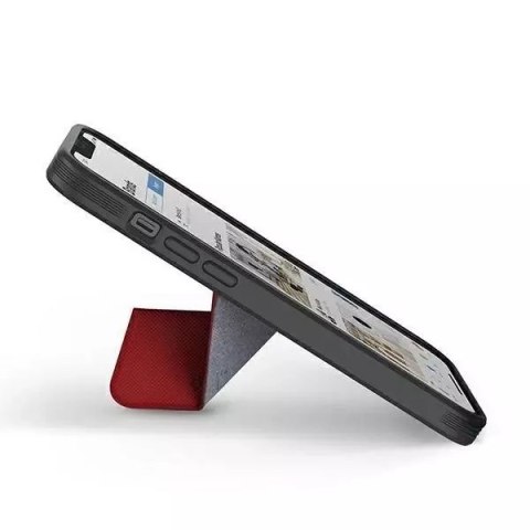 UNIQ UNIQ etui Transforma iPhone 13 Pro Max 6,7" czerwony/coral red MagSafe UNIQ UNIQ etui Transforma iPhone 13 Pro Max 6,7" czerwony/coral red MagSafe