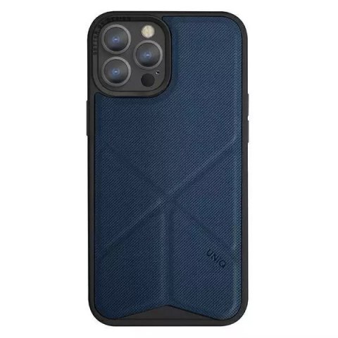 UNIQ UNIQ etui Transforma iPhone 13 Pro Max 6,7" niebieski/electric blue MagSafe UNIQ UNIQ etui Transforma iPhone 13 Pro Max 6,7" niebieski/electric blue MagSafe