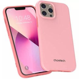Choetech Choetech MFM Anti-drop case etui Made For MagSafe do iPhone 13 Pro Max różowy (PC0114-MFM-PK)