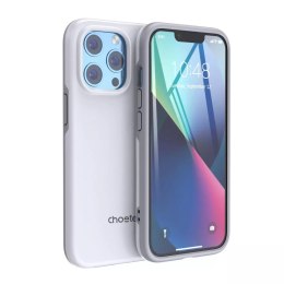Choetech Choetech MFM Anti-drop case etui Made For MagSafe do iPhone 13 Pro biały (PC0113-MFM-WH)