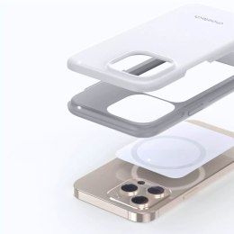Choetech Choetech MFM Anti-drop case etui Made For MagSafe do iPhone 13 Pro biały (PC0113-MFM-WH)