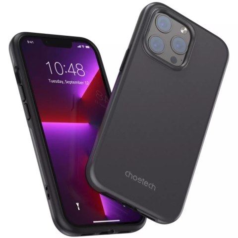 Choetech Choetech MFM Anti-drop case etui Made For MagSafe do iPhone 13 Pro czarny (PC0113-MFM-BK) Choetech Choetech MFM Anti-drop case etui Made For MagSafe do iPhone 13 Pro czarny (PC0113-MFM-BK)