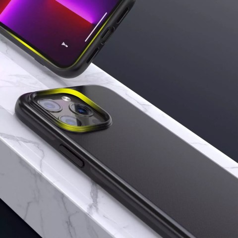 Choetech Choetech MFM Anti-drop case etui Made For MagSafe do iPhone 13 Pro czarny (PC0113-MFM-BK) Choetech Choetech MFM Anti-drop case etui Made For MagSafe do iPhone 13 Pro czarny (PC0113-MFM-BK)