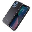 Choetech Choetech MFM Anti-drop case etui Made For MagSafe do iPhone 13 Pro czarny (PC0113-MFM-BK)