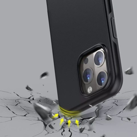 Choetech Choetech MFM Anti-drop case etui Made For MagSafe do iPhone 13 Pro czarny (PC0113-MFM-BK) Choetech Choetech MFM Anti-drop case etui Made For MagSafe do iPhone 13 Pro czarny (PC0113-MFM-BK)