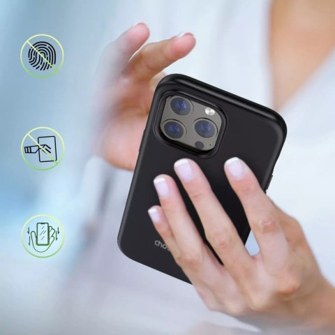 Choetech Choetech MFM Anti-drop case etui Made For MagSafe do iPhone 13 Pro czarny (PC0113-MFM-BK) Choetech Choetech MFM Anti-drop case etui Made For MagSafe do iPhone 13 Pro czarny (PC0113-MFM-BK)