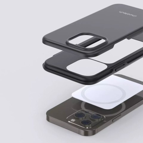 Choetech Choetech MFM Anti-drop case etui Made For MagSafe do iPhone 13 Pro czarny (PC0113-MFM-BK) Choetech Choetech MFM Anti-drop case etui Made For MagSafe do iPhone 13 Pro czarny (PC0113-MFM-BK)