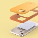Choetech Choetech MFM Anti-drop case etui Made For MagSafe do iPhone 13 mini pomarańczowy (PC0111-MFM-YE)