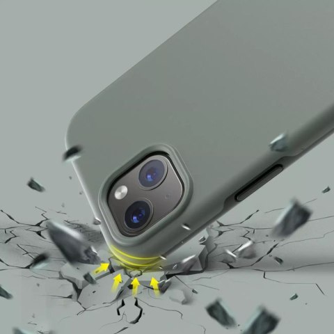 Choetech Choetech MFM Anti-drop case etui Made For MagSafe do iPhone 13 mini zielony (PC0111-MFM-GN) Choetech Choetech MFM Anti-drop case etui Made For MagSafe do iPhone 13 mini zielony (PC0111-MFM-GN)