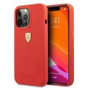 Ferrari Ferrari FESSIHCP13XRE iPhone 13 Pro Max 6,7" czerwony/red hardcase Silicone