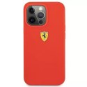 Ferrari Ferrari FESSIHCP13XRE iPhone 13 Pro Max 6,7" czerwony/red hardcase Silicone