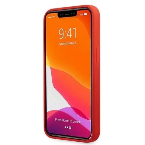 Ferrari Ferrari FESSIHCP13XRE iPhone 13 Pro Max 6,7" czerwony/red hardcase Silicone Ferrari Ferrari FESSIHCP13XRE iPhone 13 Pro Max 6,7" czerwony/red hardcase Silicone