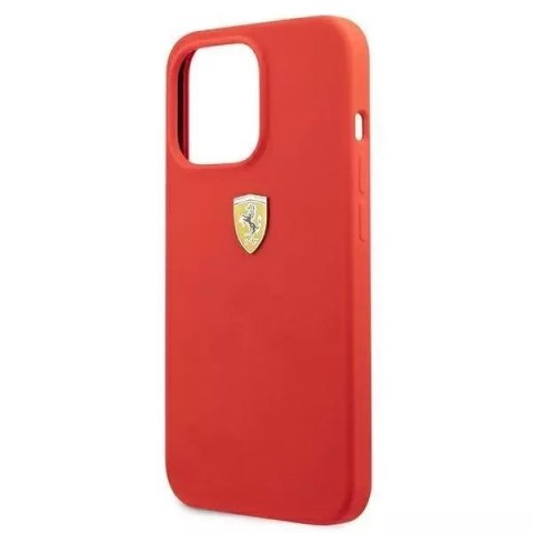 Ferrari Ferrari FESSIHCP13XRE iPhone 13 Pro Max 6,7" czerwony/red hardcase Silicone Ferrari Ferrari FESSIHCP13XRE iPhone 13 Pro Max 6,7" czerwony/red hardcase Silicone
