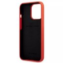 Ferrari Ferrari FESSIHCP13XRE iPhone 13 Pro Max 6,7" czerwony/red hardcase Silicone
