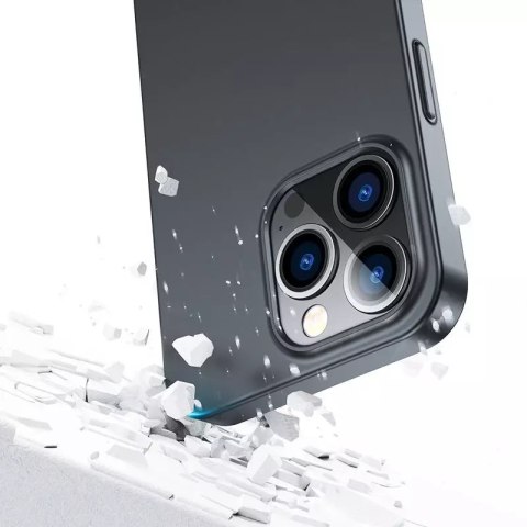 Joyroom Joyroom 360 Full Case etui pokrowiec do iPhone 13 Pro obudowa na tył i przód + szkło hartowane czarny (JR-BP935 black) Joyroom Joyroom 360 Full Case etui pokrowiec do iPhone 13 Pro obudowa na tył i przód + szkło hartowane czarny (JR-BP935 black)