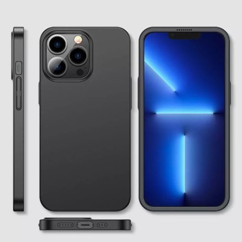 Joyroom Joyroom 360 Full Case etui pokrowiec do iPhone 13 Pro obudowa na tył i przód + szkło hartowane czarny (JR-BP935 black) Joyroom Joyroom 360 Full Case etui pokrowiec do iPhone 13 Pro obudowa na tył i przód + szkło hartowane czarny (JR-BP935 black)