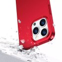 Joyroom Joyroom 360 Full Case etui pokrowiec do iPhone 13 Pro obudowa na tył i przód + szkło hartowane czerwony (JR-BP935 red)