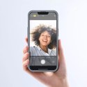 Joyroom Joyroom 360 Full Case etui pokrowiec do iPhone 13 Pro obudowa na tył i przód + szkło hartowane szary (JR-BP935 tranish)