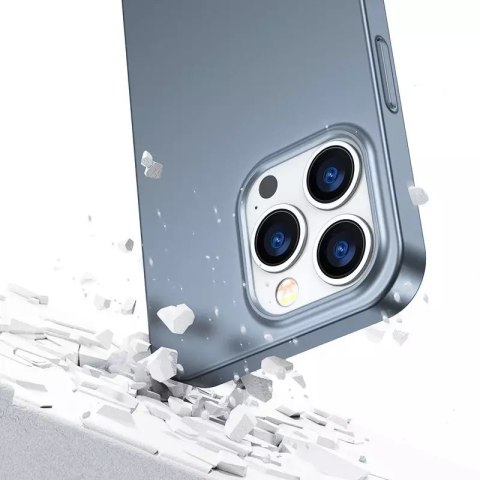 Joyroom Joyroom 360 Full Case etui pokrowiec do iPhone 13 Pro obudowa na tył i przód + szkło hartowane szary (JR-BP935 tranish) Joyroom Joyroom 360 Full Case etui pokrowiec do iPhone 13 Pro obudowa na tył i przód + szkło hartowane szary (JR-BP935 tranish)