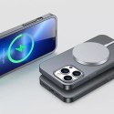 Joyroom Joyroom 360 Full Case etui pokrowiec do iPhone 13 Pro obudowa na tył i przód + szkło hartowane szary (JR-BP935 tranish)