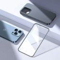 Joyroom Joyroom 360 Full Case etui pokrowiec do iPhone 13 Pro obudowa na tył i przód + szkło hartowane szary (JR-BP935 tranish)
