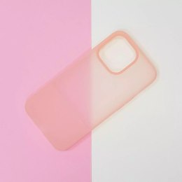 Kingxbar Kingxbar Plain Series etui pokrowiec do iPhone 13 Pro silikonowa obudowa różowy