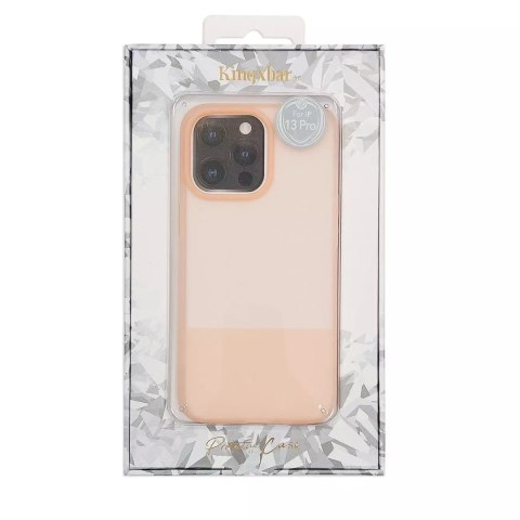 Kingxbar Kingxbar Plain Series etui pokrowiec do iPhone 13 Pro silikonowa obudowa różowy Kingxbar Kingxbar Plain Series etui pokrowiec do iPhone 13 Pro silikonowa obudowa różowy