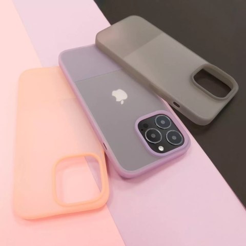 Kingxbar Kingxbar Plain Series etui pokrowiec do iPhone 13 Pro silikonowa obudowa różowy Kingxbar Kingxbar Plain Series etui pokrowiec do iPhone 13 Pro silikonowa obudowa różowy
