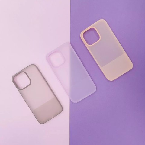 Kingxbar Kingxbar Plain Series etui pokrowiec do iPhone 13 Pro silikonowa obudowa różowy Kingxbar Kingxbar Plain Series etui pokrowiec do iPhone 13 Pro silikonowa obudowa różowy