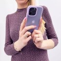 Kingxbar Kingxbar Plain Series etui pokrowiec do iPhone 13 Pro silikonowa obudowa różowy