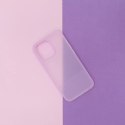 Kingxbar Kingxbar Plain Series etui pokrowiec do iPhone 13 Pro silikonowa obudowa różowy