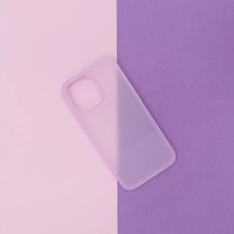 Kingxbar Kingxbar Plain Series etui pokrowiec do iPhone 13 Pro silikonowa obudowa różowy Kingxbar Kingxbar Plain Series etui pokrowiec do iPhone 13 Pro silikonowa obudowa różowy