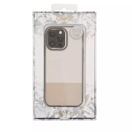 Kingxbar Kingxbar Plain Series etui pokrowiec do iPhone 13 Pro silikonowa obudowa szary