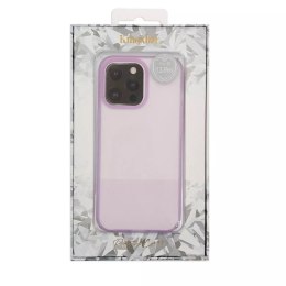 Kingxbar Kingxbar Plain Series etui pokrowiec do iPhone 13 silikonowa obudowa fioletowy