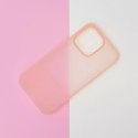 Kingxbar Kingxbar Plain Series etui pokrowiec do iPhone 13 silikonowa obudowa różowy
