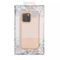 Kingxbar Kingxbar Plain Series etui pokrowiec do iPhone 13 silikonowa obudowa różowy