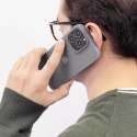 Kingxbar Kingxbar Plain Series etui pokrowiec do iPhone 13 silikonowa obudowa różowy