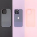 Kingxbar Kingxbar Plain Series etui pokrowiec do iPhone 13 silikonowa obudowa różowy