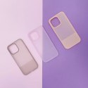 Kingxbar Kingxbar Plain Series etui pokrowiec do iPhone 13 silikonowa obudowa szary
